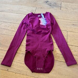 Yitty Naked Shape wear Long Sleeve Women’s Bodysuit Sz L NWT‎